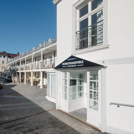 Nordstrandperlen Apartments Norderney Exterior foto