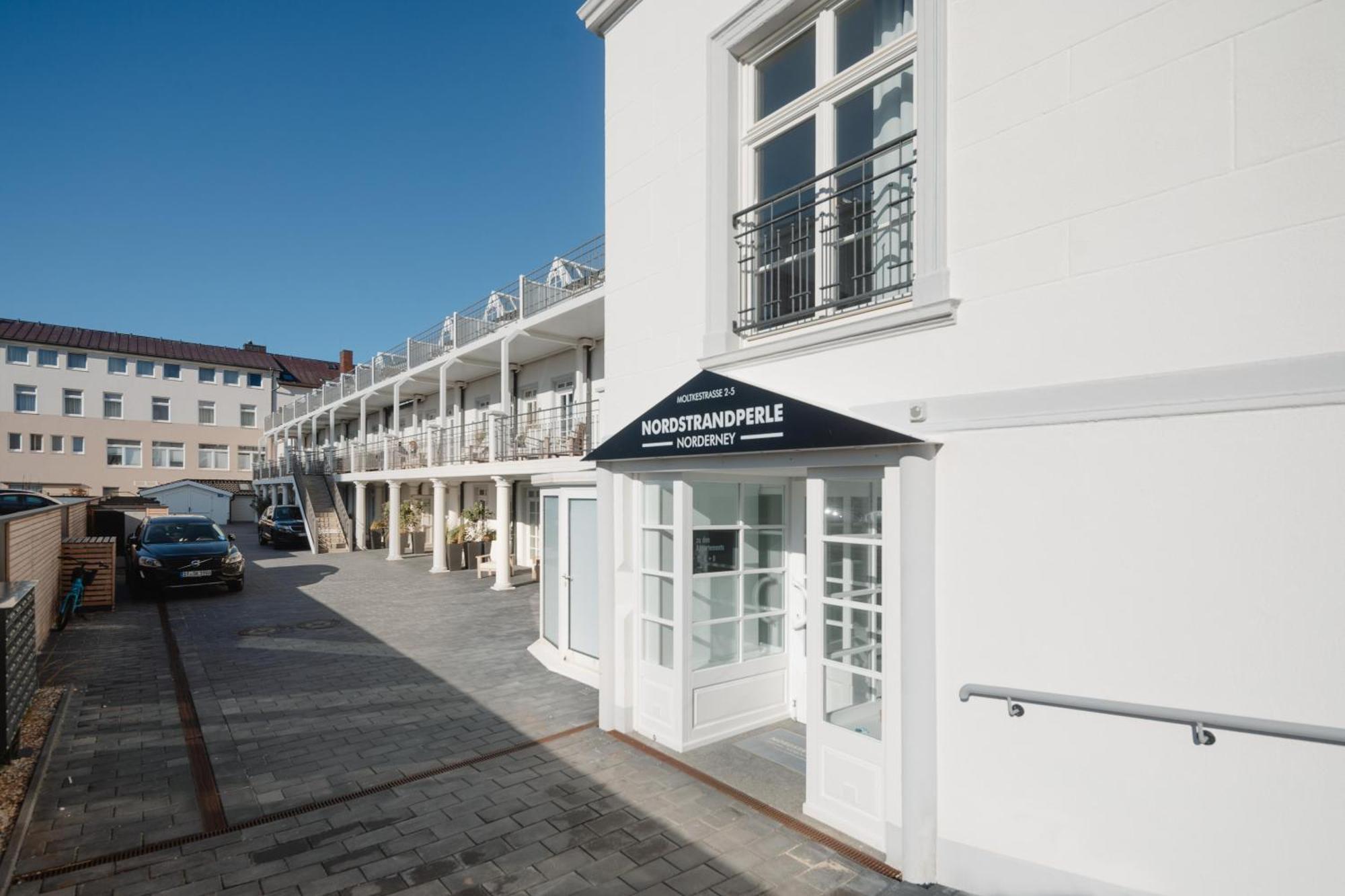 Nordstrandperlen Apartments Norderney Exterior foto